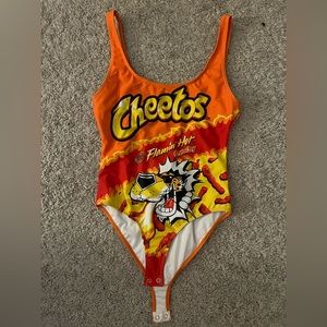 Hot Cheetos halloween bodysuit